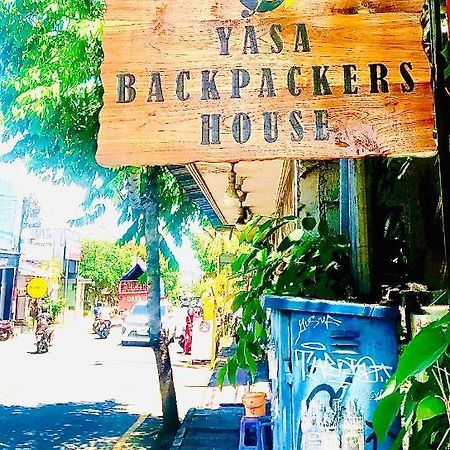 Yasa Backpackers House Vandrehjem Ubud Eksteriør billede