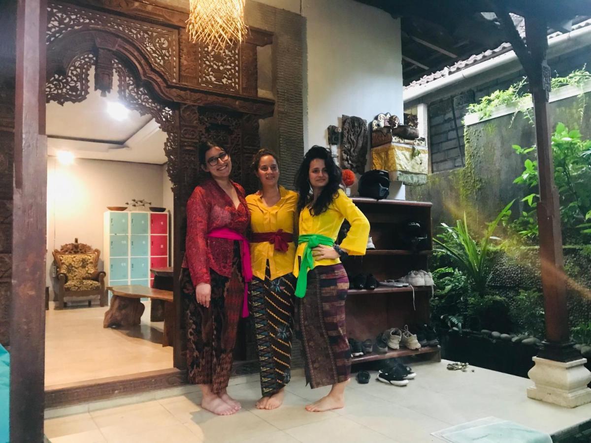 Yasa Backpackers House Vandrehjem Ubud Eksteriør billede