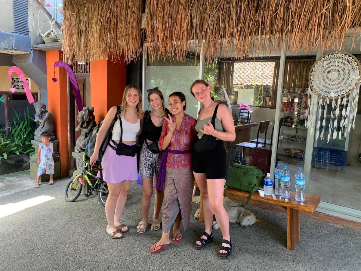 Yasa Backpackers House Vandrehjem Ubud Eksteriør billede