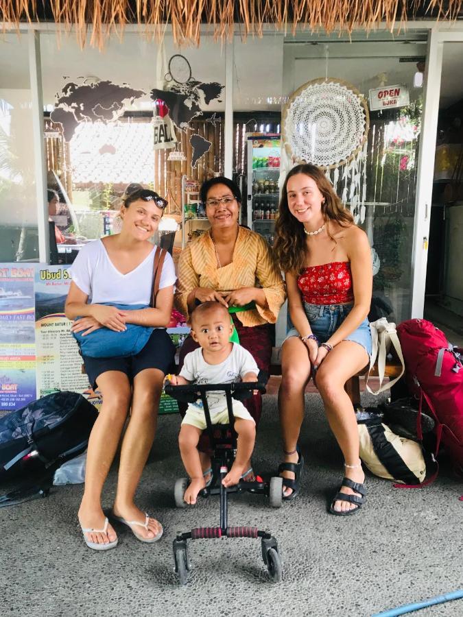 Yasa Backpackers House Vandrehjem Ubud Eksteriør billede