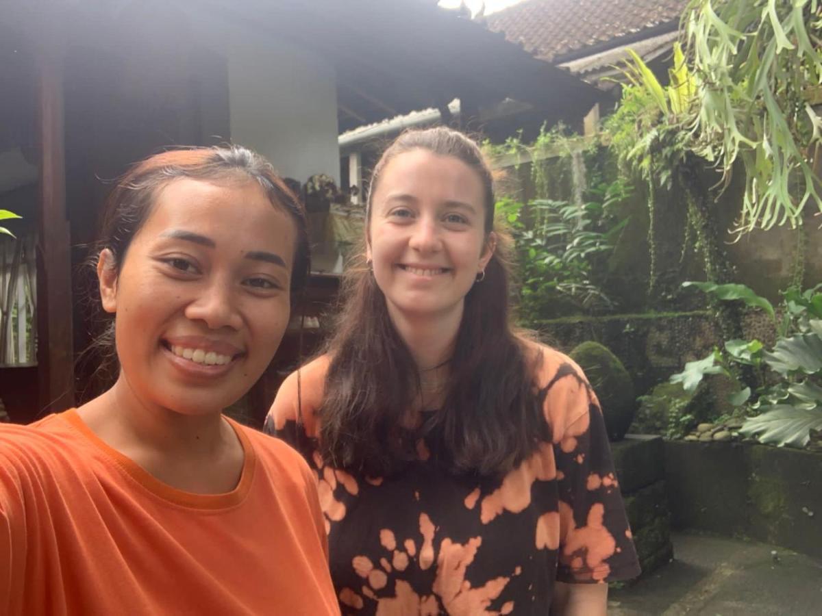 Yasa Backpackers House Vandrehjem Ubud Eksteriør billede