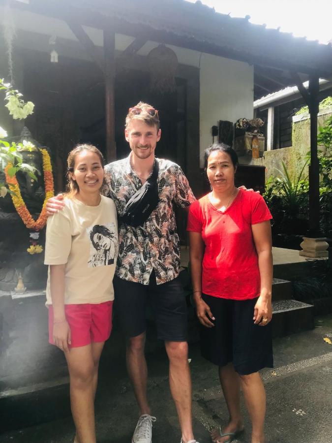 Yasa Backpackers House Vandrehjem Ubud Eksteriør billede