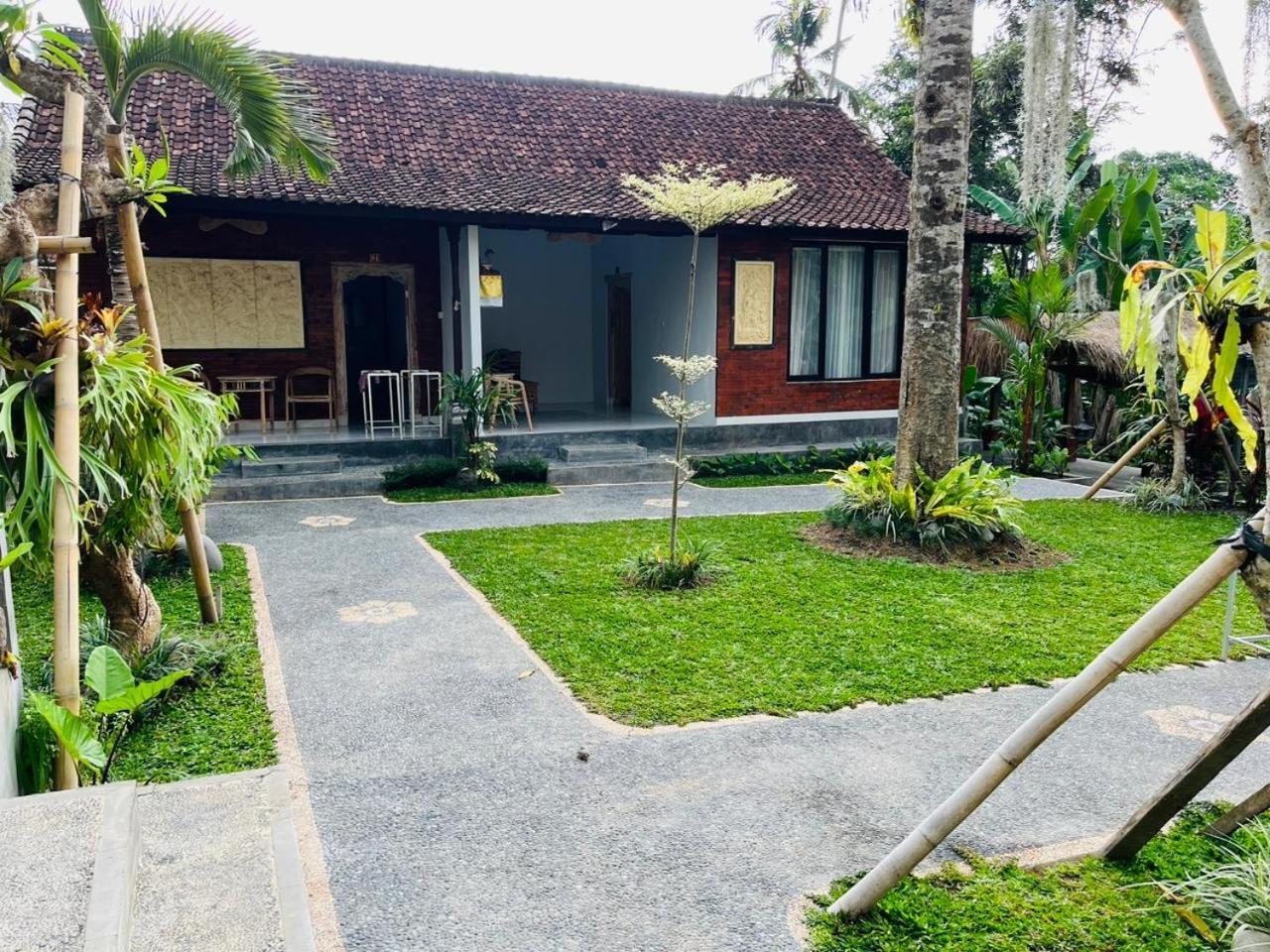 Yasa Backpackers House Vandrehjem Ubud Eksteriør billede