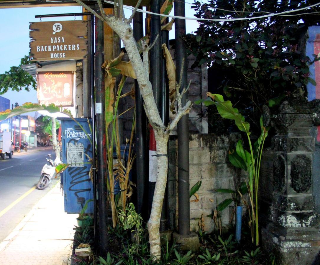 Yasa Backpackers House Vandrehjem Ubud Eksteriør billede