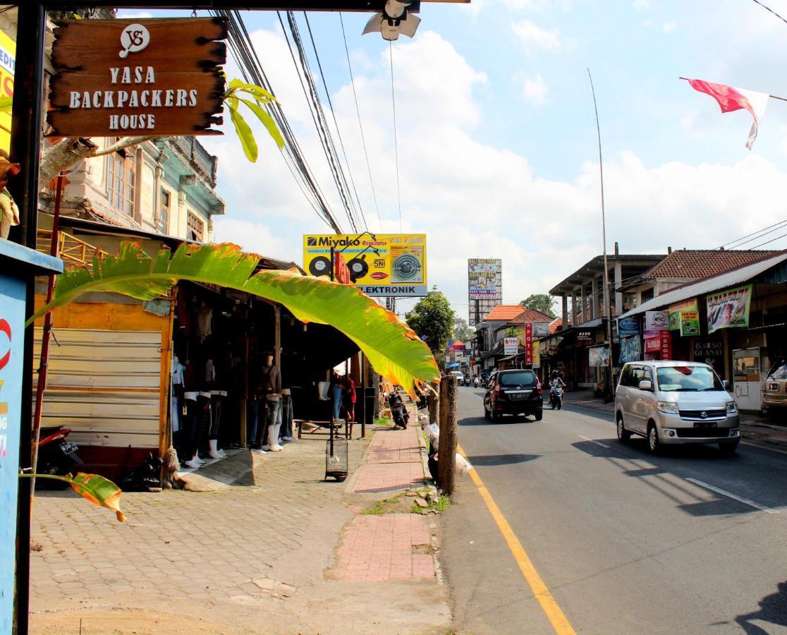 Yasa Backpackers House Vandrehjem Ubud Eksteriør billede