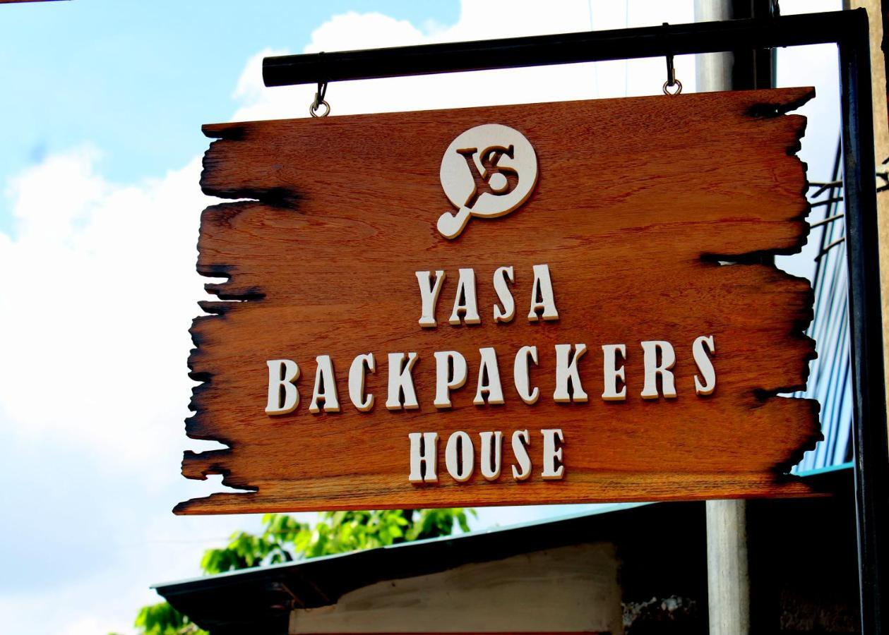 Yasa Backpackers House Vandrehjem Ubud Eksteriør billede